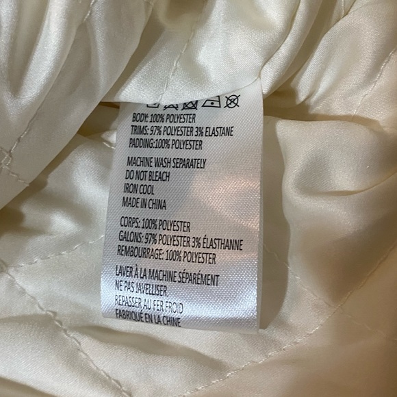 Silence + Noise Monochromatic Souvenir Bomber Jacket Urban Outfitters XS - Picture 8 of 12